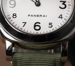 Thumbnail von Panerai Luminor Base Rare White Dial