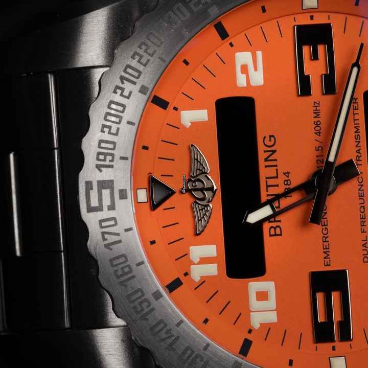  Breitling Emergency Ii Full Set 