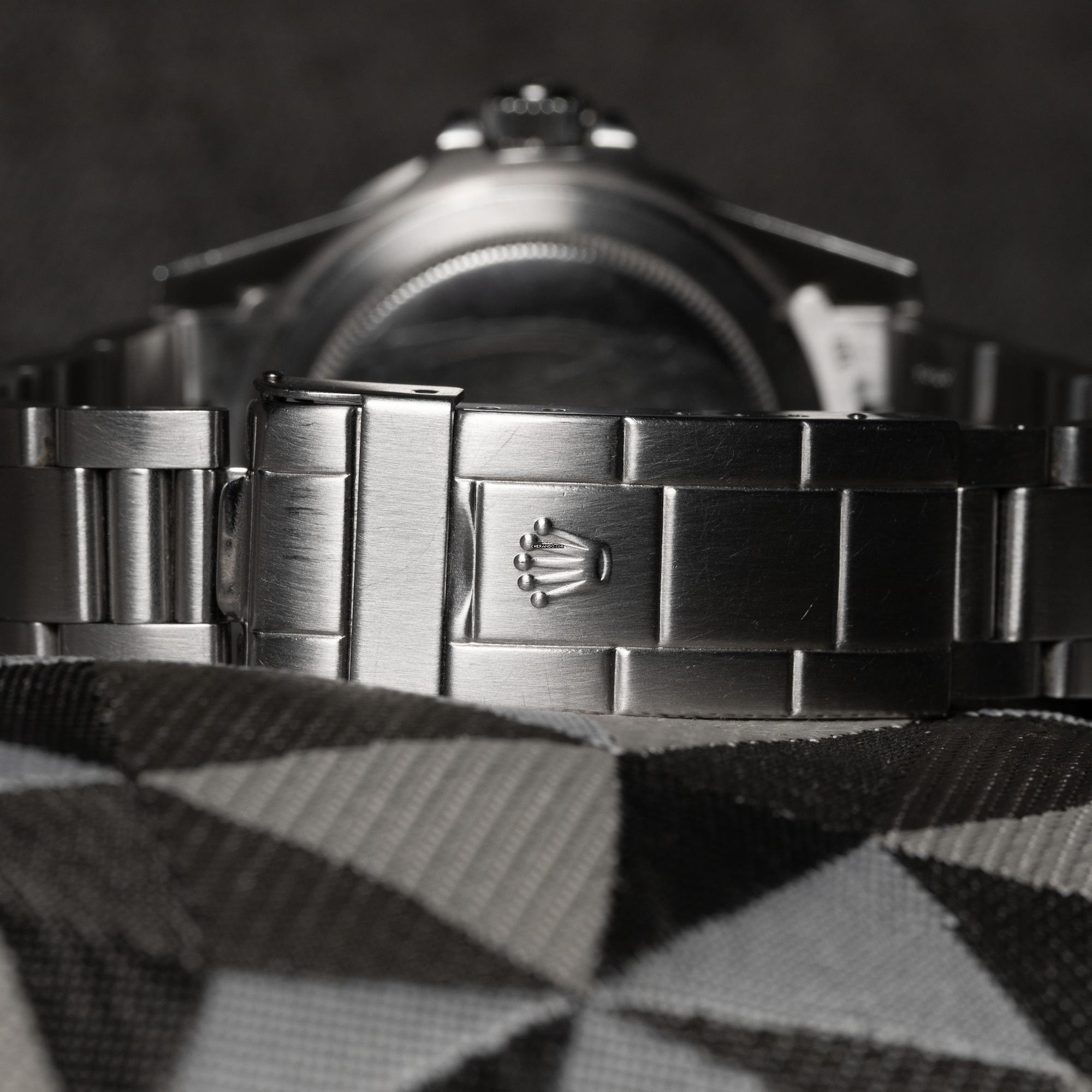 Thumbnail von Rolex Submariner (No Date) Spider Dial Unpolished,Service Papers