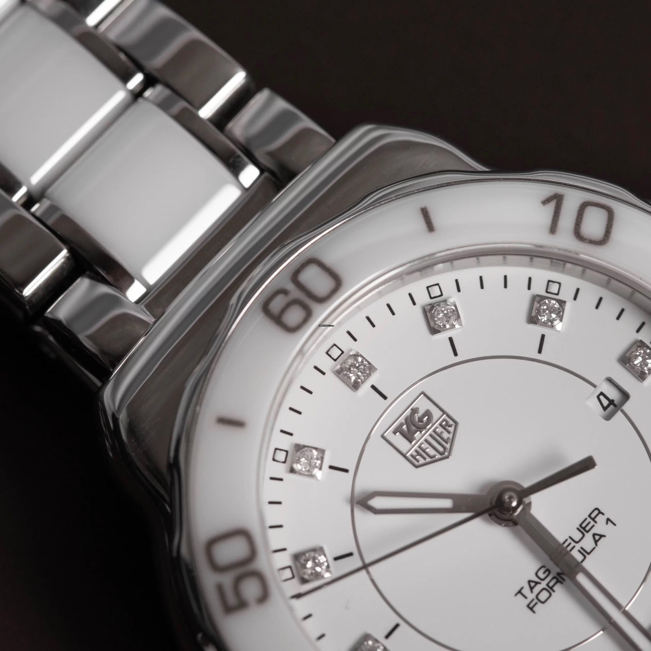 Thumbnail von TAG Heuer Formula 1 Lady Full Set Mint