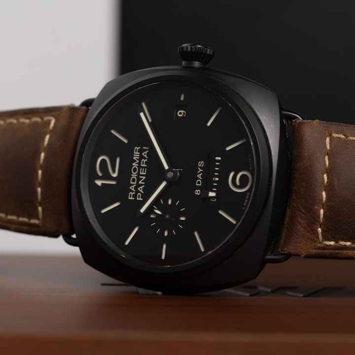  Panerai Radiomir 8 Days New Strap 