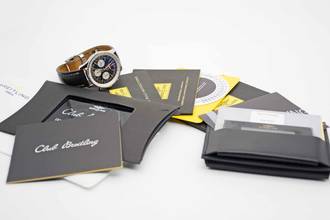 Thumbnail von Breitling Navitimer 01 Golden Wings AB0120 perfektes Fullset aus 2016 mit neuem Service
