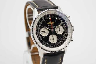 Thumbnail von Breitling Navitimer 01 Golden Wings AB0120 perfektes Fullset aus 2016 mit neuem Service