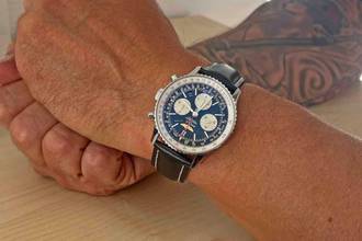 Thumbnail von Breitling Navitimer 01 Golden Wings AB0120 perfektes Fullset aus 2016 mit neuem Service