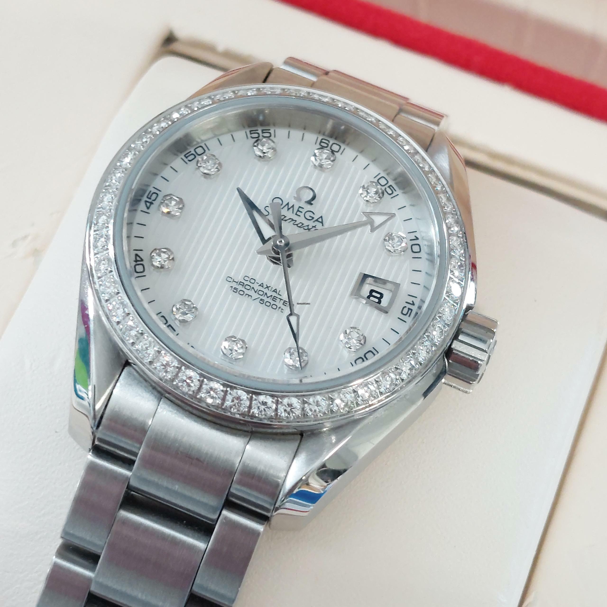 Thumbnail von Omega Seamaster Aqua Terra Full Set