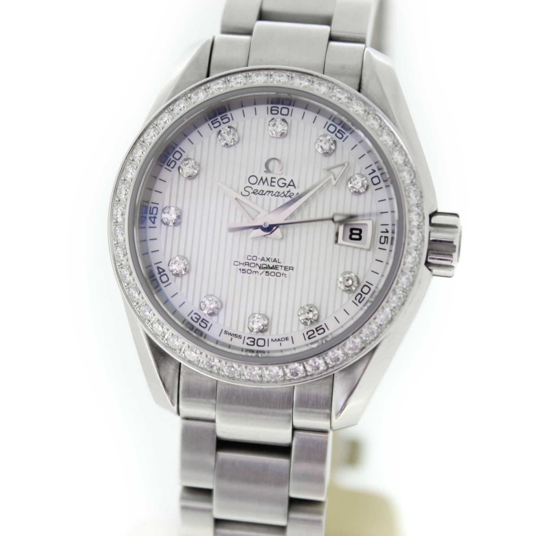 Thumbnail von Omega Seamaster Aqua Terra Full Set