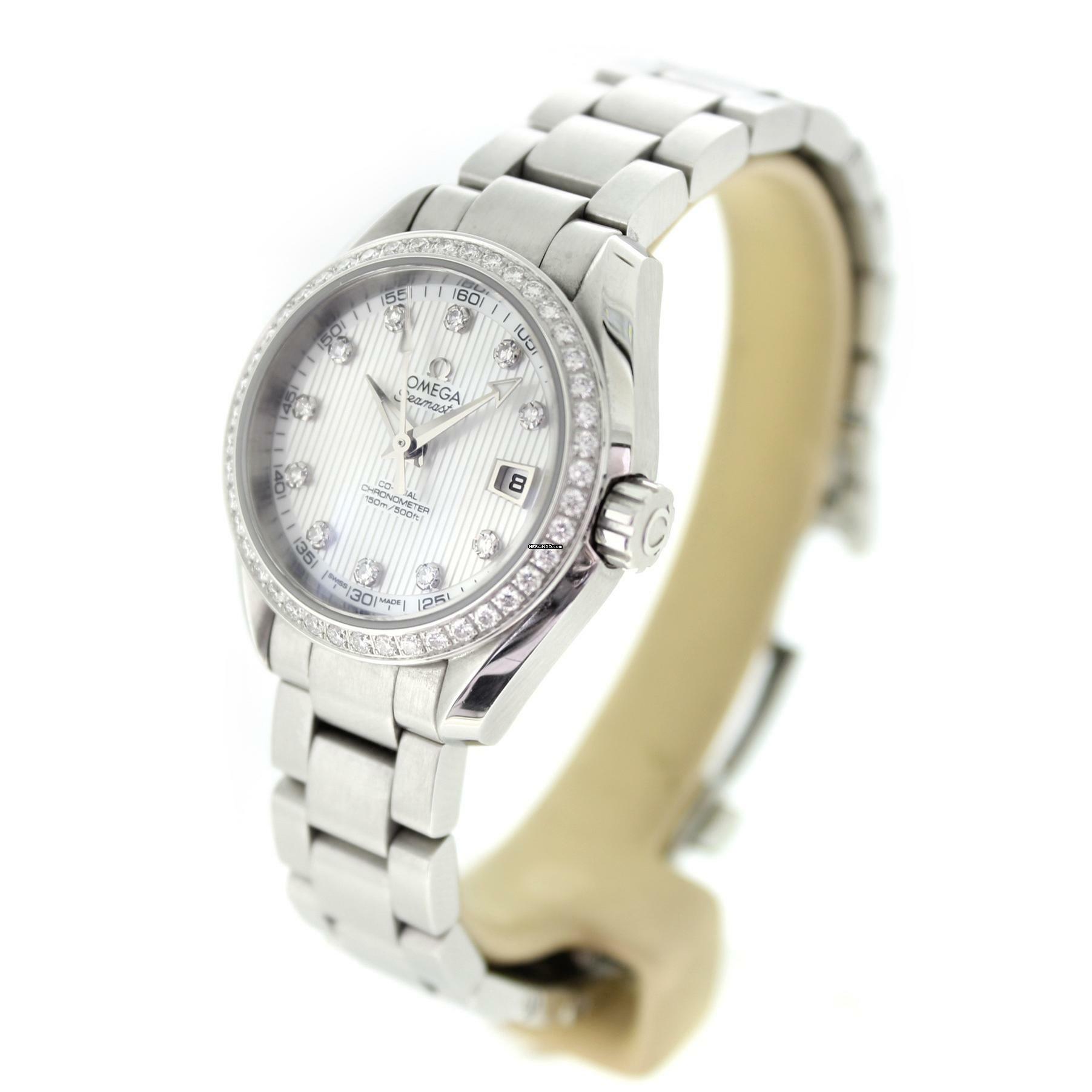 Thumbnail von Omega Seamaster Aqua Terra Full Set