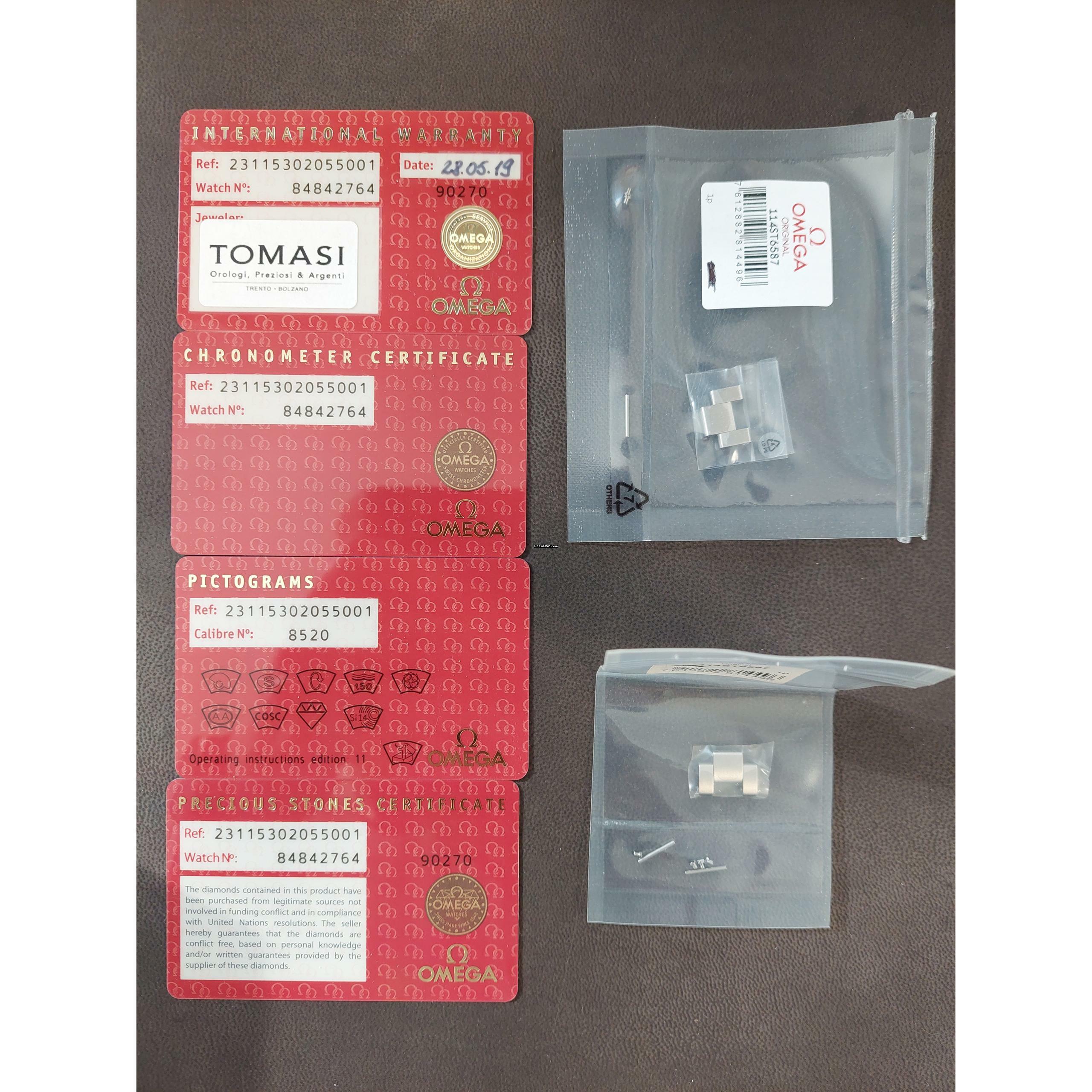 Thumbnail von Omega Seamaster Aqua Terra Full Set