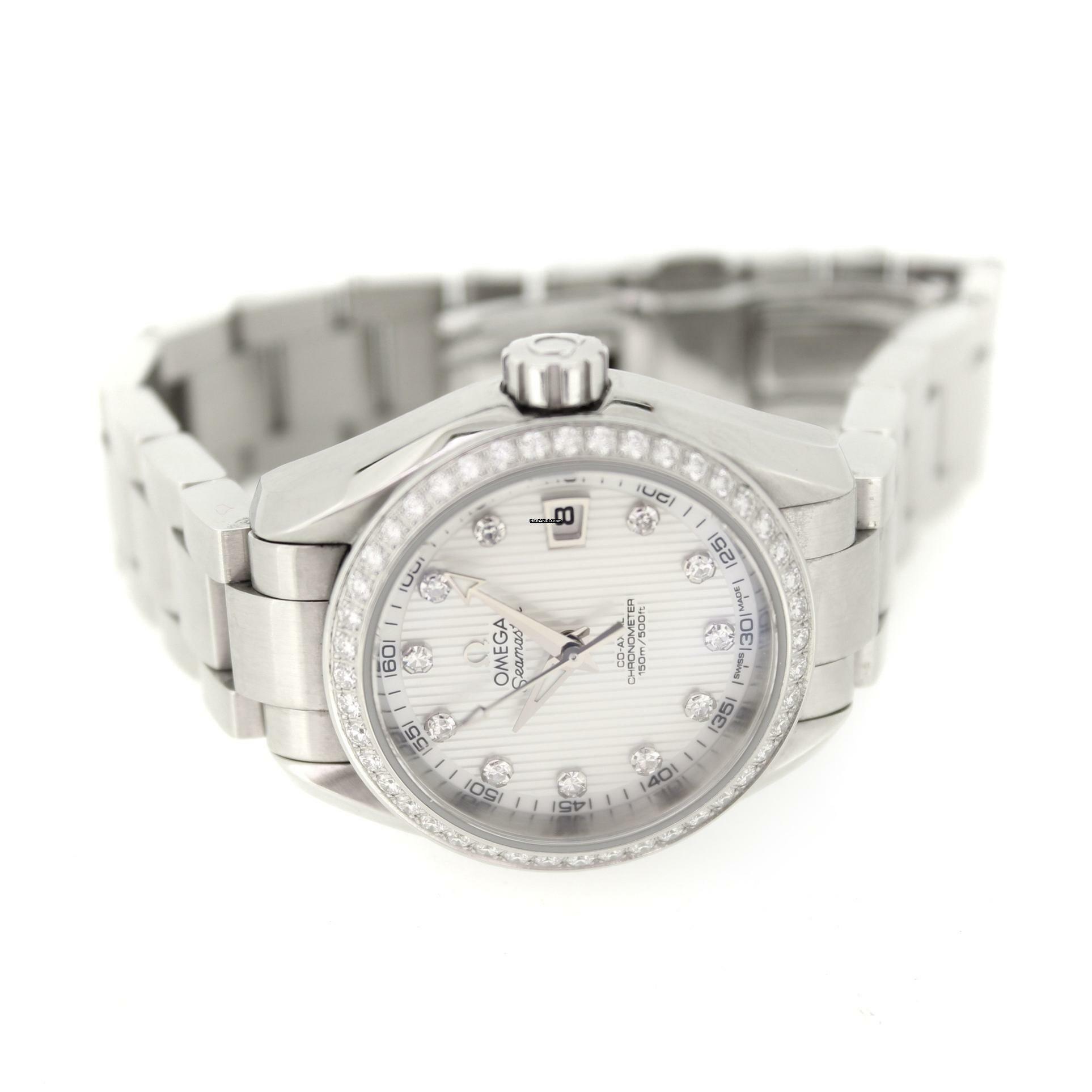 Thumbnail von Omega Seamaster Aqua Terra Full Set