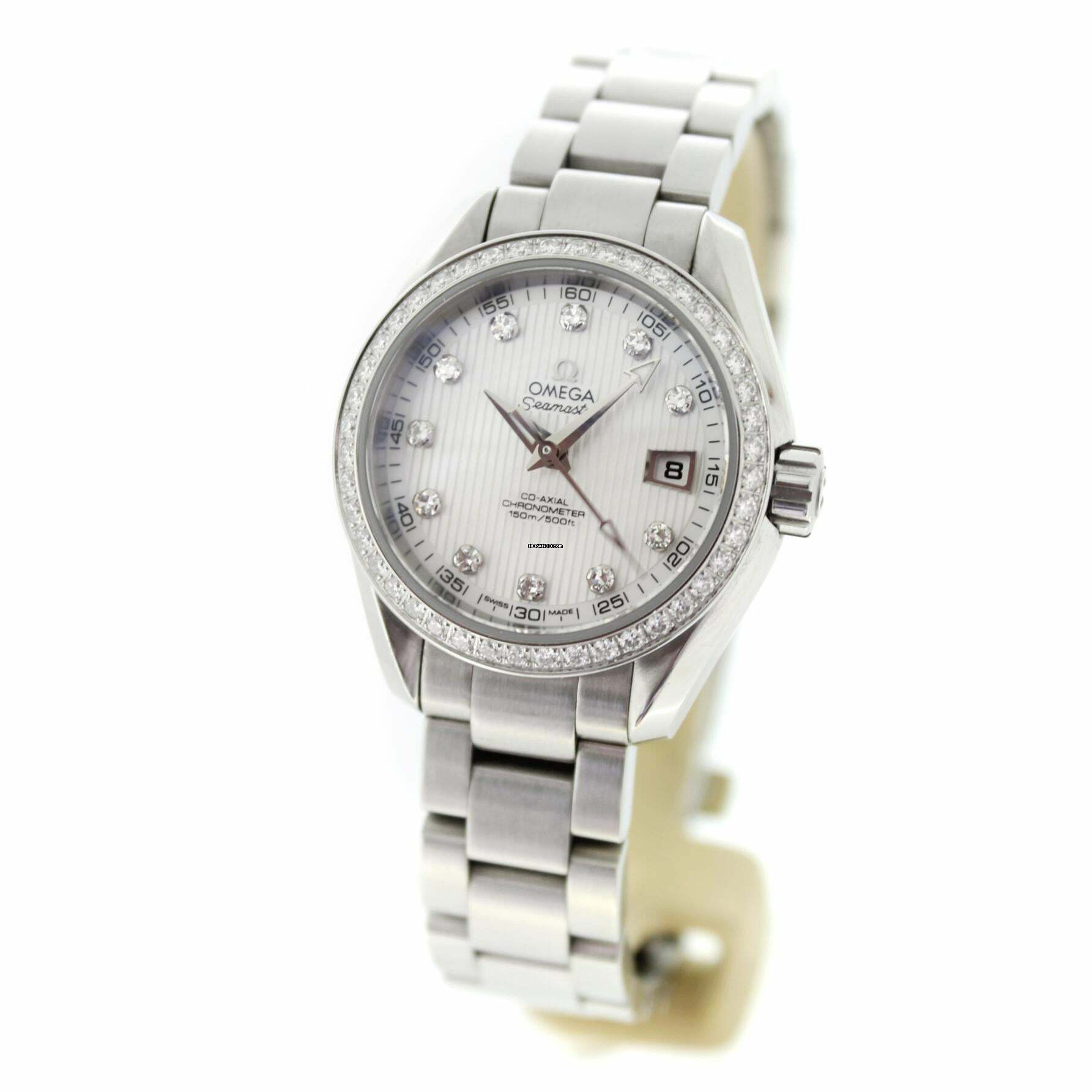 Omega Seamaster Aqua Terra Full Set