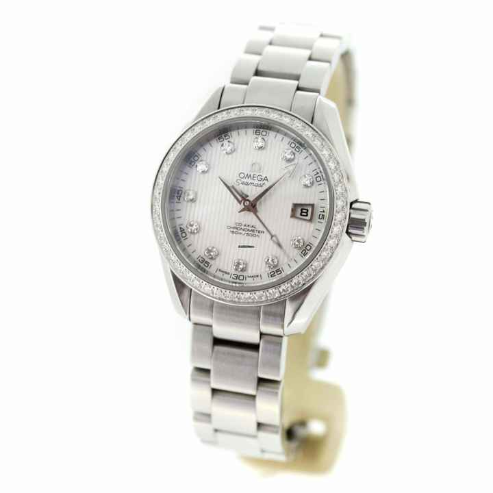  Omega Seamaster Aqua Terra Full Set 