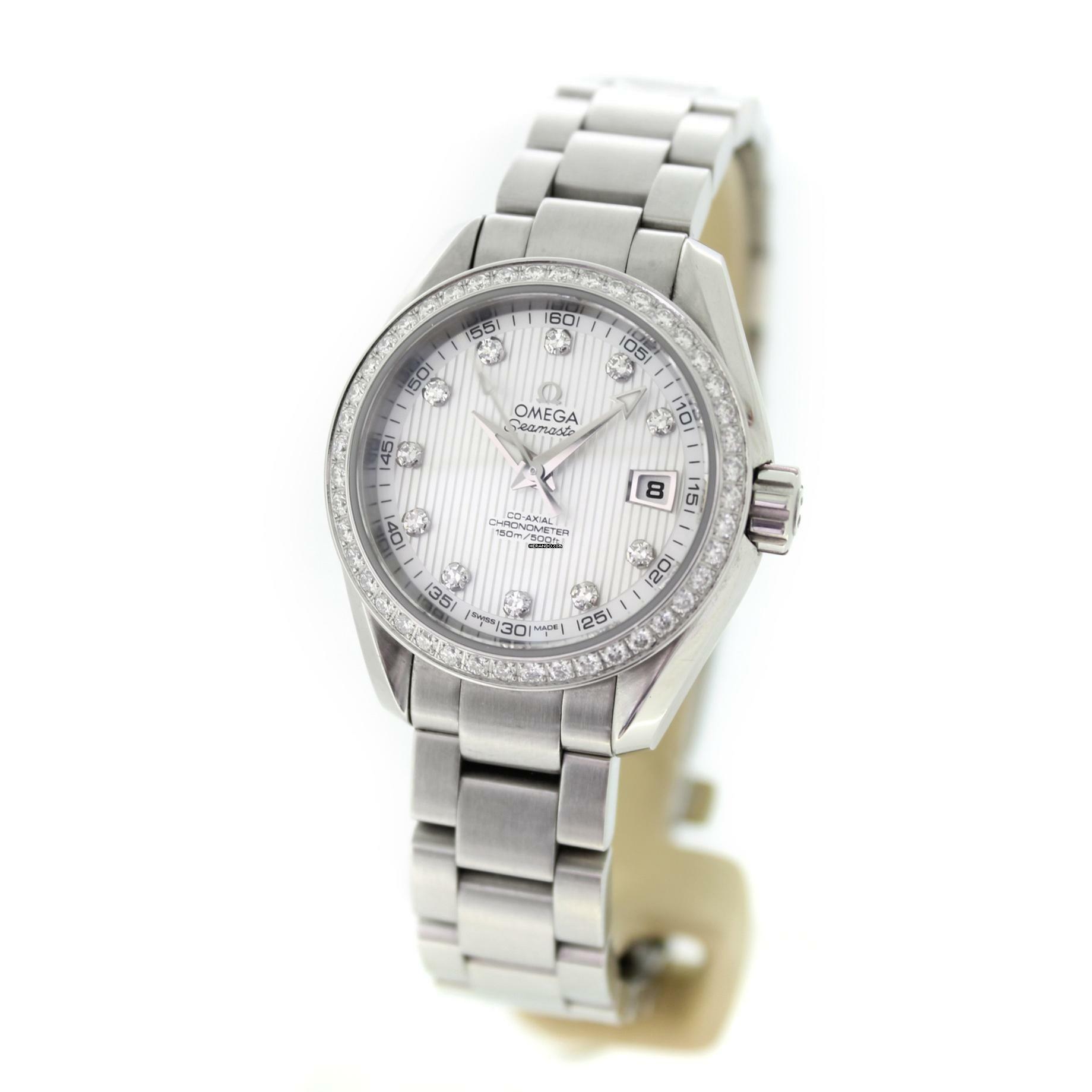 Thumbnail von Omega Seamaster Aqua Terra Full Set