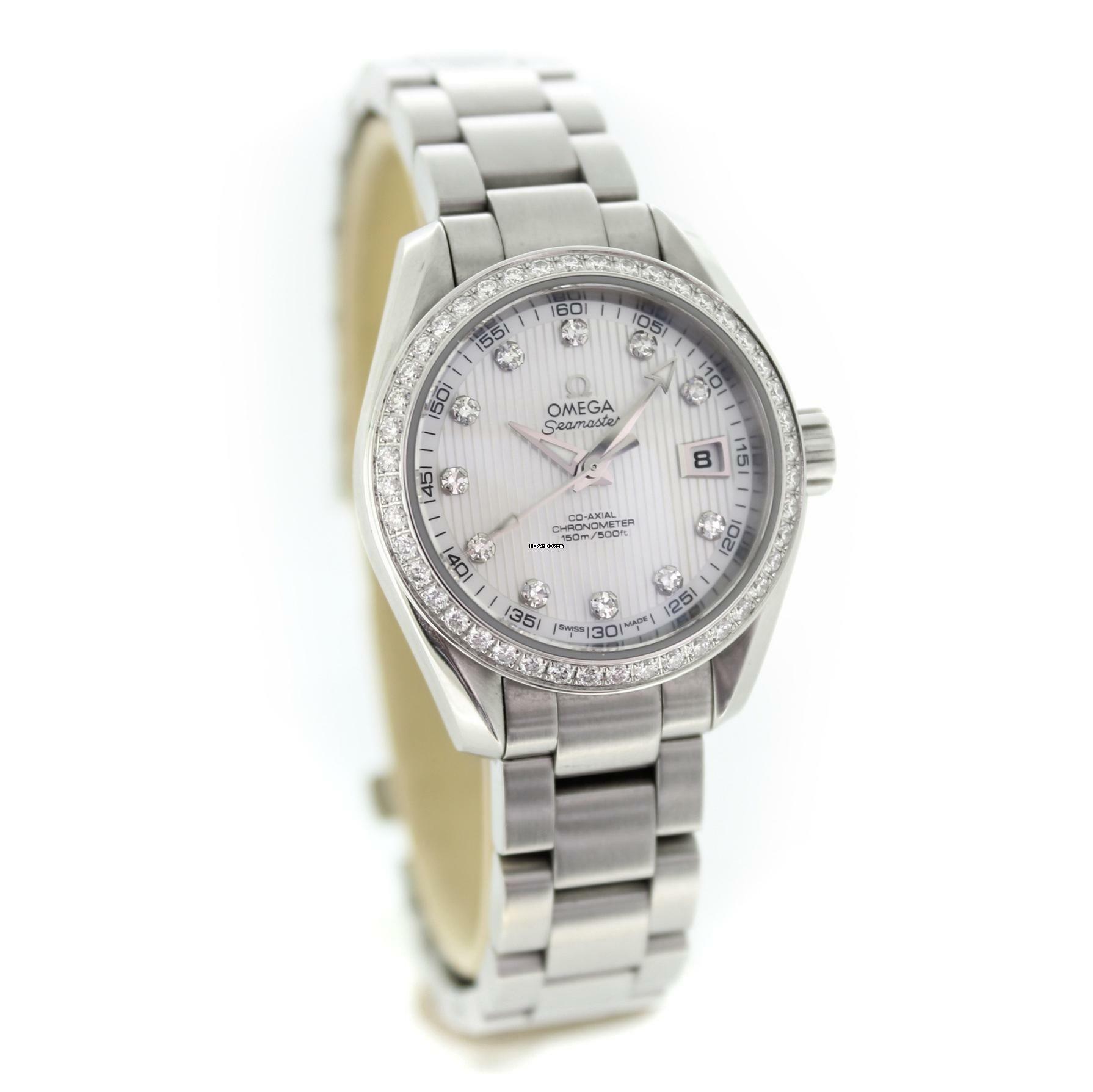 Thumbnail von Omega Seamaster Aqua Terra Full Set