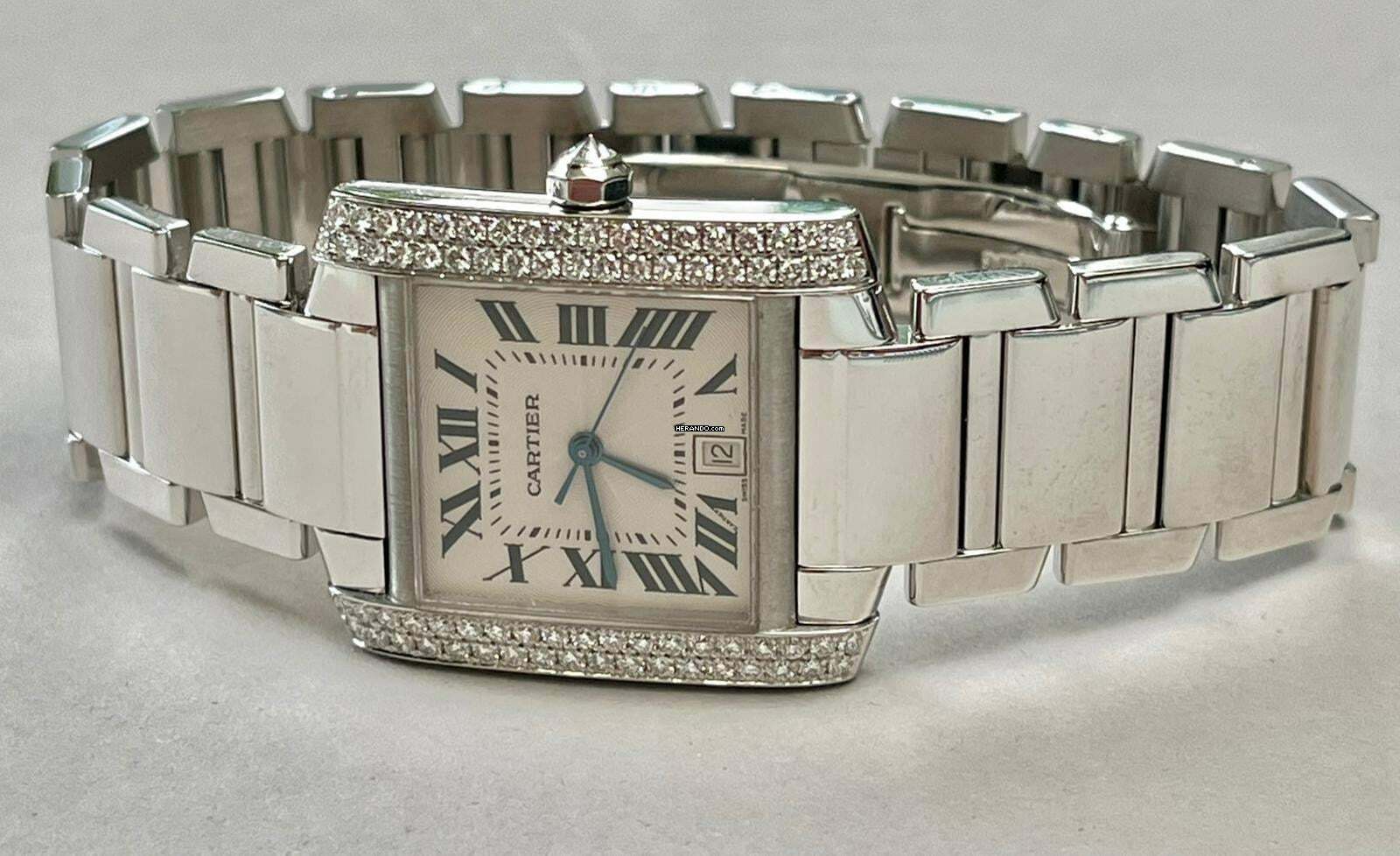 Thumbnail von Cartier Tank Française Full Set