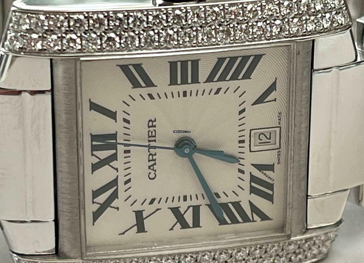 Thumbnail von Cartier Tank Française Full Set