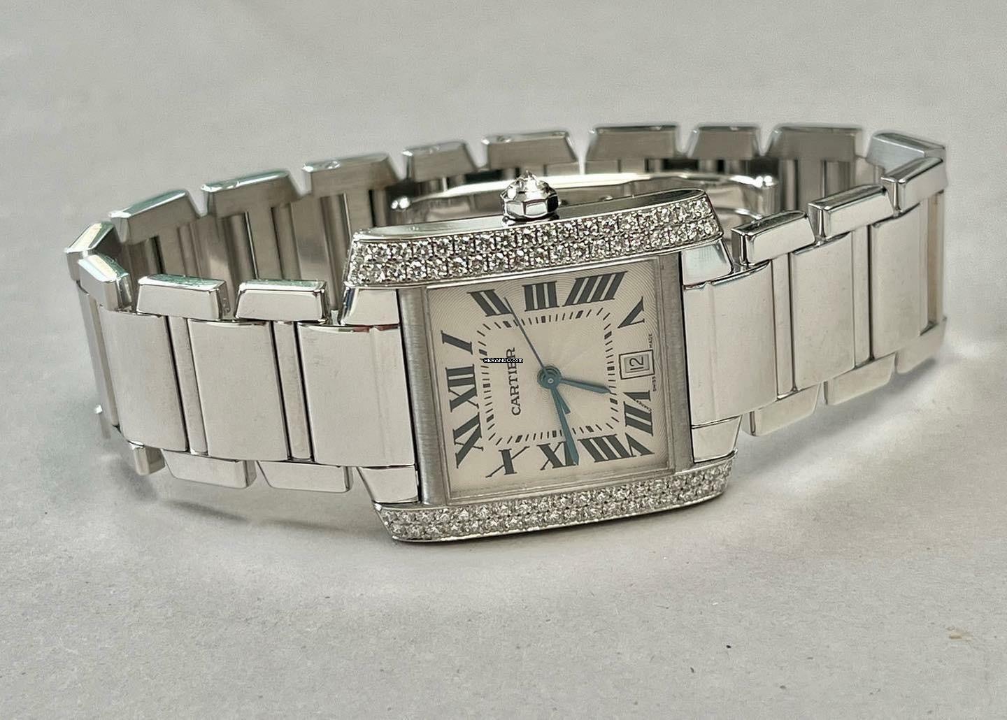 Thumbnail von Cartier Tank Française Full Set