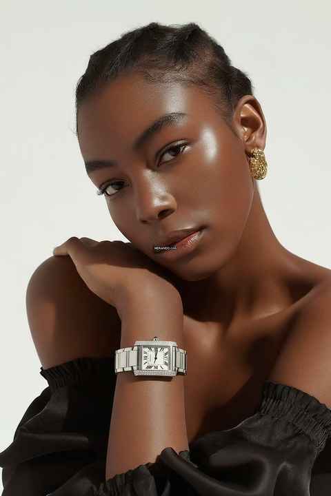  Cartier Tank Française Full Set 