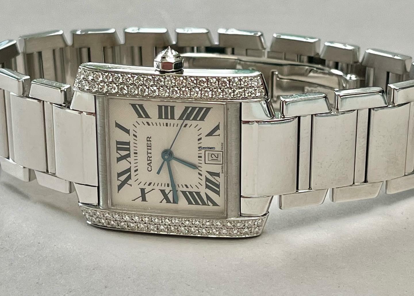 Thumbnail von Cartier Tank Française Full Set