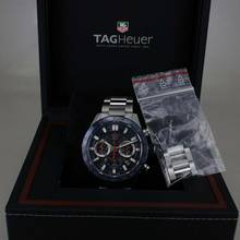 Thumbnail von TAG Heuer Carrera Calibre Heuer 02 Skeleton Chronograph Ø 43 mm Full Set Top Zustand