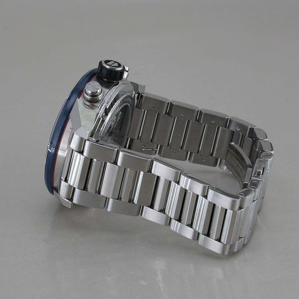 Thumbnail von TAG Heuer Carrera Calibre Heuer 02 Skeleton Chronograph Ø 43 mm Full Set Top Zustand