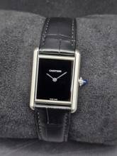 Thumbnail von Cartier Tank Must Black Cartier WSTA0072 Very Good Full Set 6-2023