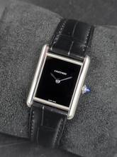 Thumbnail von Cartier Tank Must Black Cartier WSTA0072 Very Good Full Set 6-2023