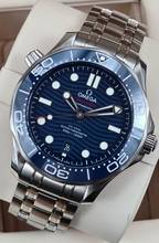 Thumbnail von Omega Seamaster Diver 300 M 42mm 210.30.42.20.03.001 Blue Dial Steel Bracelet Unworn/New Condition Full Set 1-2026