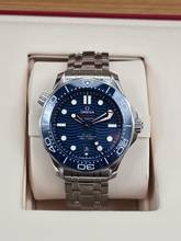 Thumbnail von Omega Seamaster Diver 300 M 42mm 210.30.42.20.03.001 Blue Dial Steel Bracelet Unworn/New Condition Full Set 1-2026