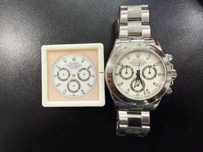 Thumbnail von Rolex Daytona Panna (Cream) Daytona Full Set!
