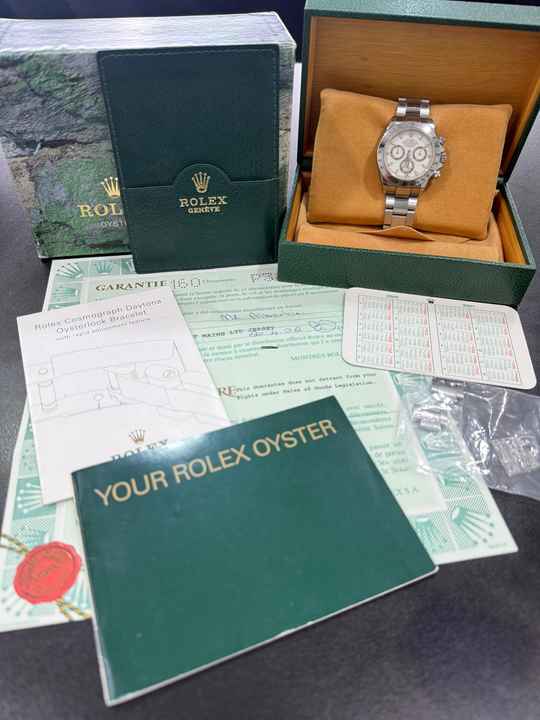  Rolex Daytona Panna (Cream) Daytona Full Set! 