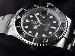 Thumbnail von Rolex Sea-Dweller 4000 Ref.126600 2018 Full Set wie Neu Sea-Dweller Red 4000
