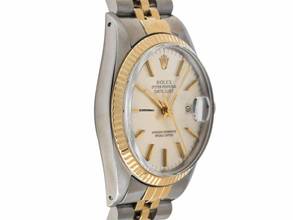 Thumbnail von Rolex Datejust 36 Ref.16013 1979 Box&Beschreibung original unpoliert Datejust open 6/9