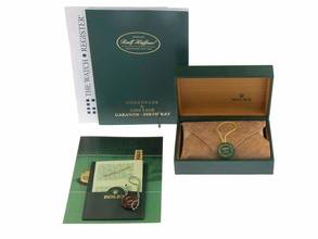 Thumbnail von Rolex Datejust 36 Ref.16013 1979 Box&Beschreibung original unpoliert Datejust open 6/9