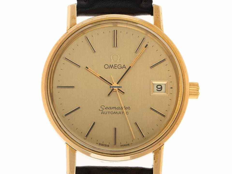  Omega Seamaster Ref.166.0202 1979 Box original unpoliert Seamaster Automatic 