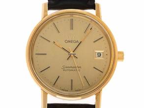 Thumbnail von Omega Seamaster Ref.166.0202 1979 Box original unpoliert Seamaster Automatic