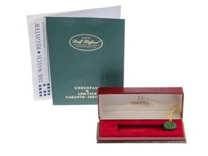 Thumbnail von Omega Seamaster Ref.166.0202 1979 Box original unpoliert Seamaster Automatic