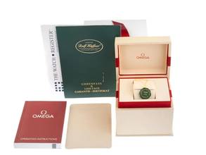 Thumbnail von Omega Constellation Ladies Lady Ref.795.1202 1998 Box&Beschreibung original unpoliert Constellation Lady Perlmutt Diamanten