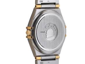 Thumbnail von Omega Constellation Ref.796.1201 1998 Box&Beschreibung original unpoliert Constellation