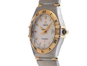 Thumbnail von Omega Constellation Ref.796.1201 1998 Box&Beschreibung original unpoliert Constellation