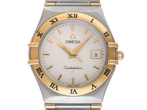 Thumbnail von Omega Constellation Ref.796.1201 1998 Box&Beschreibung original unpoliert Constellation