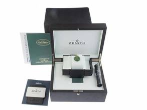 Thumbnail von Zenith Chronomaster Original Ref.03.3200.3600/69.M3200 2026 Full Set Ungetragen Chronomaster