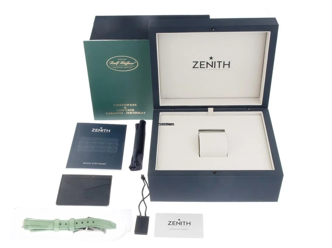 Thumbnail von Zenith Defy Skyline Ref.03.9400.670/61.I001 2026 Full Set Ungetragen Defy Skyline Green Dial