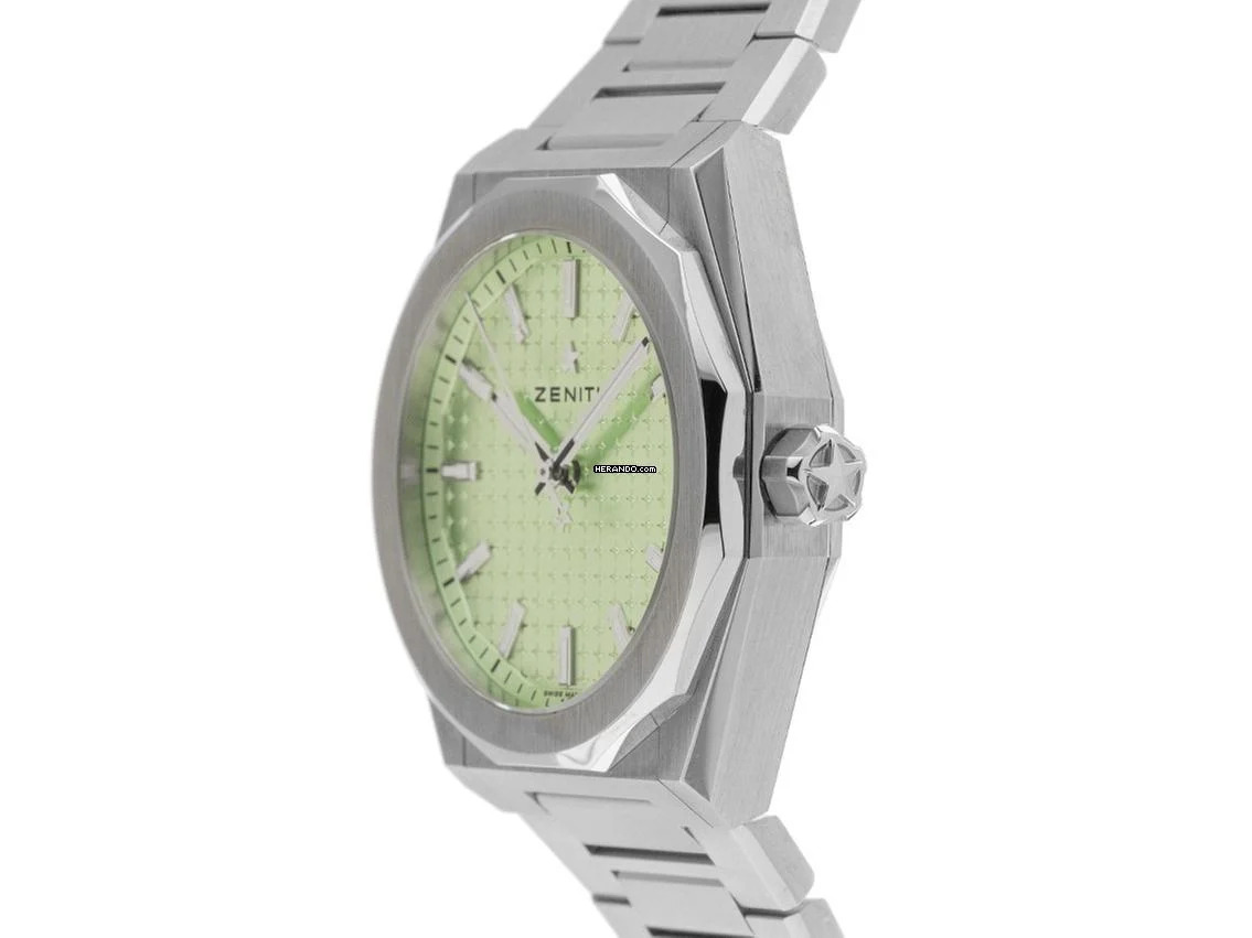 Thumbnail von Zenith Defy Skyline Ref.03.9400.670/61.I001 2026 Full Set Ungetragen Defy Skyline Green Dial