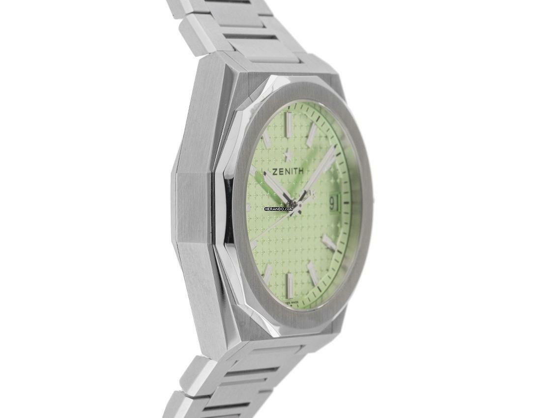 Thumbnail von Zenith Defy Skyline Ref.03.9400.670/61.I001 2026 Full Set Ungetragen Defy Skyline Green Dial