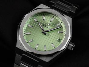 Thumbnail von Zenith Defy Skyline Ref.03.9400.670/61.I001 2026 Full Set Ungetragen Defy Skyline Green Dial
