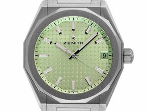 Thumbnail von Zenith Defy Skyline Ref.03.9400.670/61.I001 2026 Full Set Ungetragen Defy Skyline Green Dial