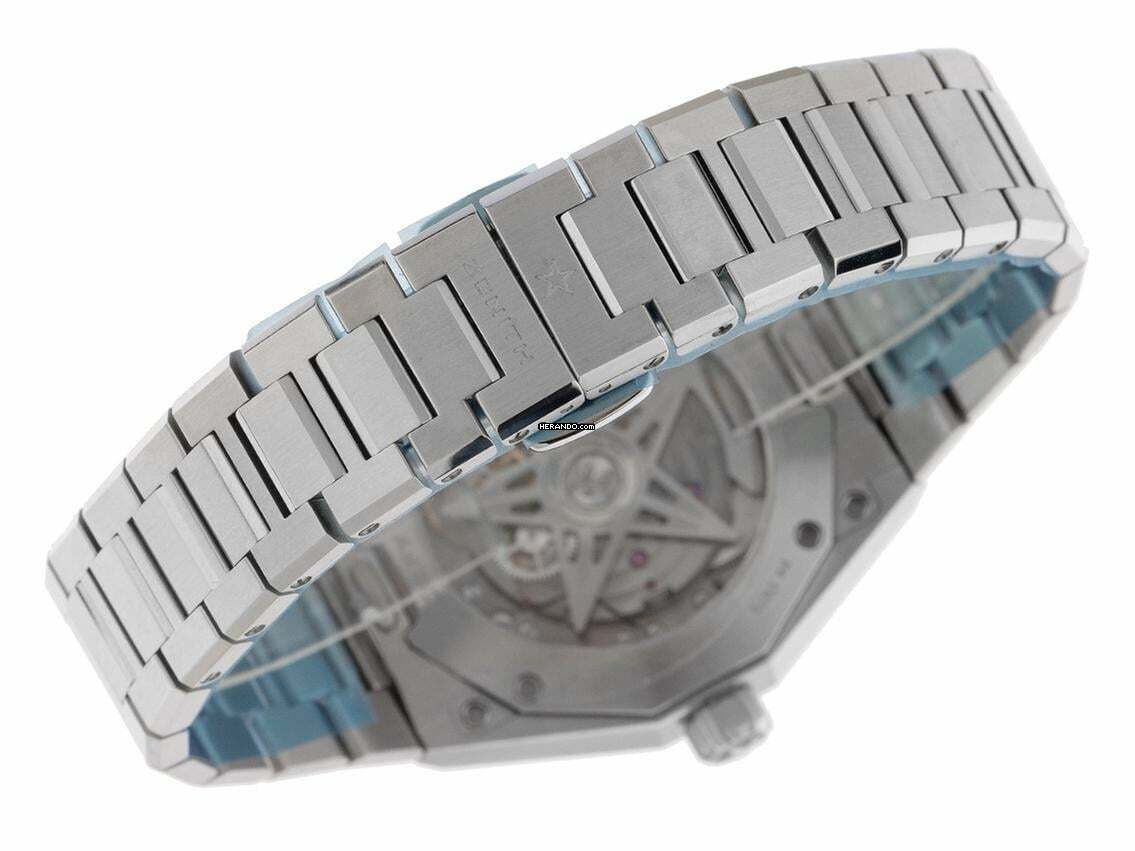 Thumbnail von Zenith Defy Skyline Ref.03.9400.670/61.I001 2026 Full Set Ungetragen Defy Skyline Green Dial