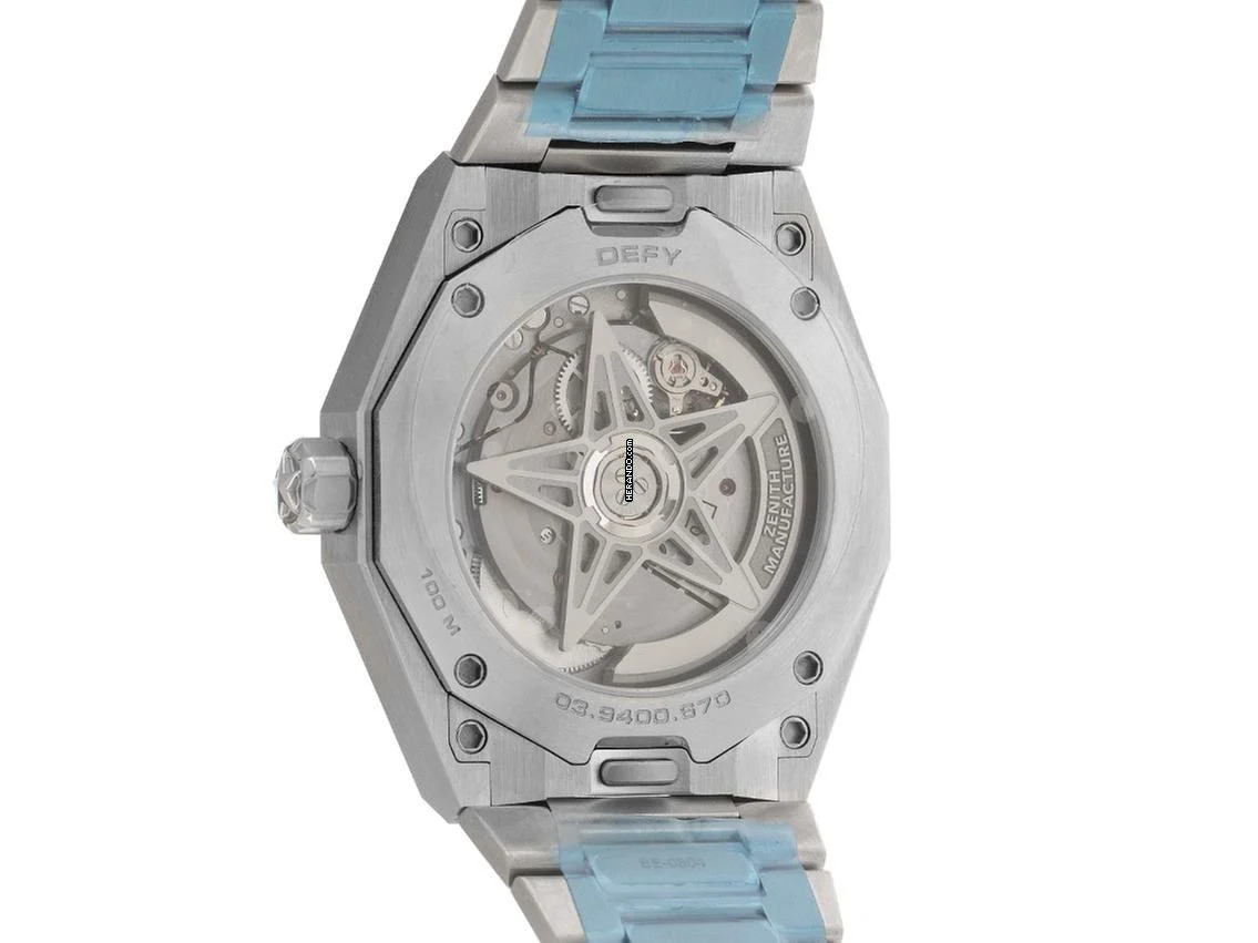 Thumbnail von Zenith Defy Skyline Ref.03.9400.670/61.I001 2026 Full Set Ungetragen Defy Skyline Green Dial