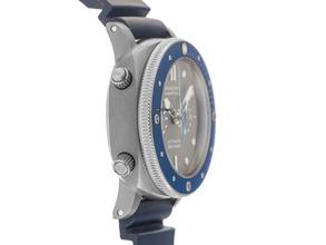 Thumbnail von Panerai Submersible Chrono Guillaume Nery Edition Ref.PAM00982 2025 Full Set Ungetragen Submersible Chrono Guillaume Nery Edition Titan