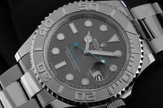 Thumbnail von Rolex Yacht-Master 40 Ref.126622 2020 Full Set wie Neu Yacht-Master Rhodium Stahl 950 Platin